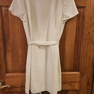 J. Crew Cream Dress
